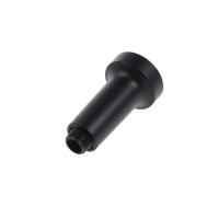 Аэратор ZEIN, 2 режима, для смесителя на гибком силиконовом шланге или пружине, черный