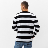 Джемпер мужской MINAKU: Knitwear collection цвет черный,р-р 44 Джемпер мужской MINAKU: Knitwear collection цвет черный,р-р 44