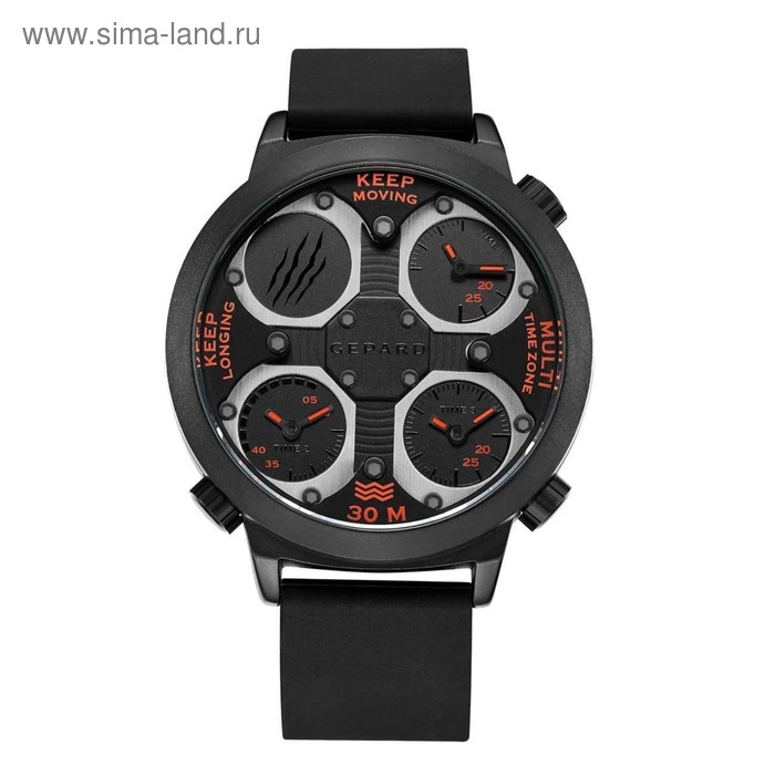 Часы наручные кварцевые мужские Gepard, модель 1223A11L4 Часы наручные кварцевые мужские Gepard, модель 1223A11L4