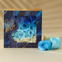 Мыло лепестковое &laquo;Сияй ярче всех&raquo;, 16 шт, аромат цветочный, ЧИСТОЕ СЧАСТЬЕ