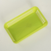 Корзина для хранения Полимербыт, пластик, 25&times;15&times;7 см, МИКС