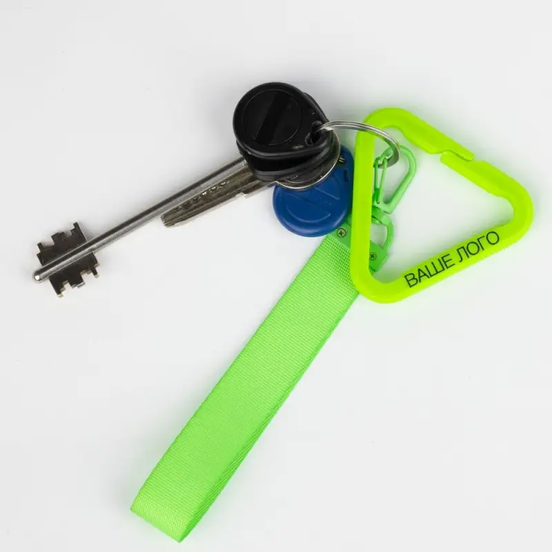 Брелок Impreso, 3D-печать на заказ, треугольник