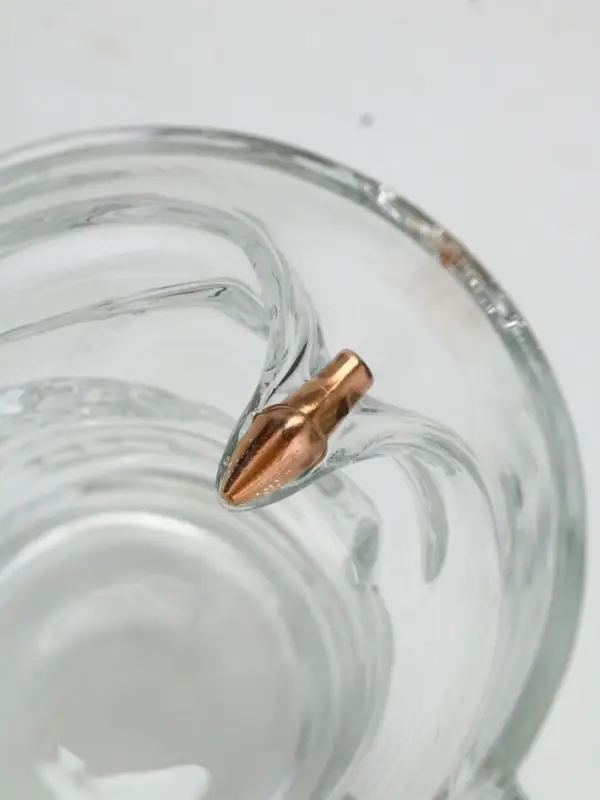 Кружка для пива "Череп" с пулей,  350 мл