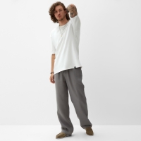 Брюки мужские MIST р.56, серый