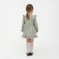 Платье детское KAFTAN "Звездочки", р. 36 (134-140), мятный Платье детское KAFTAN "Звездочки", р. 36 (134-140), мятный