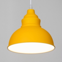 Светильник Paul 1х40Вт Е27 пр-1м лимонный 20х20х17,5см