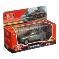 Машина металл "haval f7" длина 10,5 см, инерц, серый, в кор