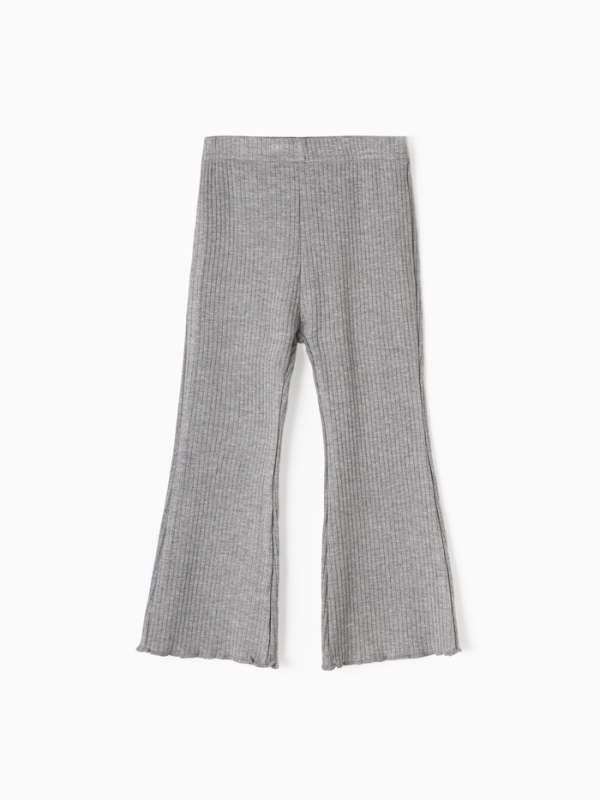 Брюки детские расклешенные KAFTAN рост 130, серый