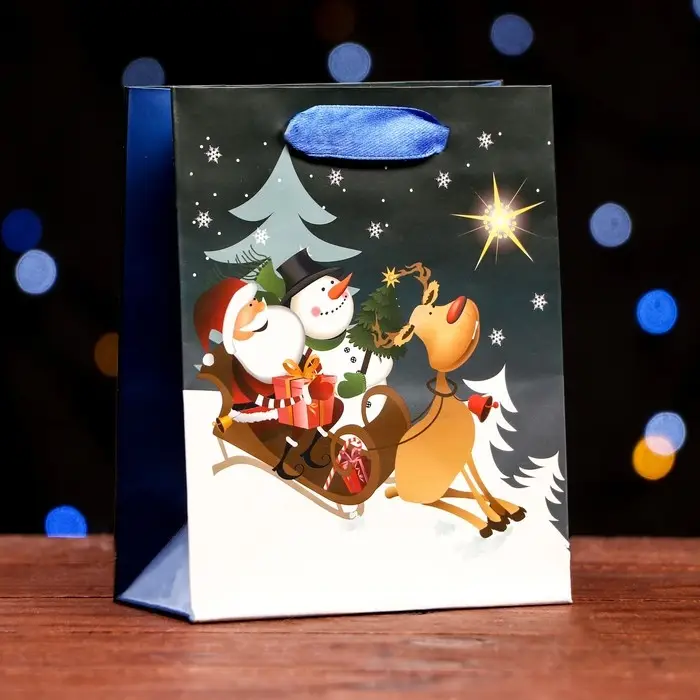 Пакет ламинированный &laquo;Сказочная ночь&raquo; 11.5&times;14.5&times;6 см