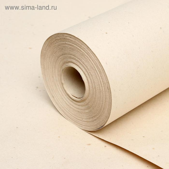 Бумага оберточная, марка "Е" 0,84 х 50 м, 80 г/м
