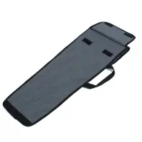 Набор шампуров в колчане, 6 шт, деревянная ручка "Шар", 73(50) х 1,2 х 0,25 см, серый