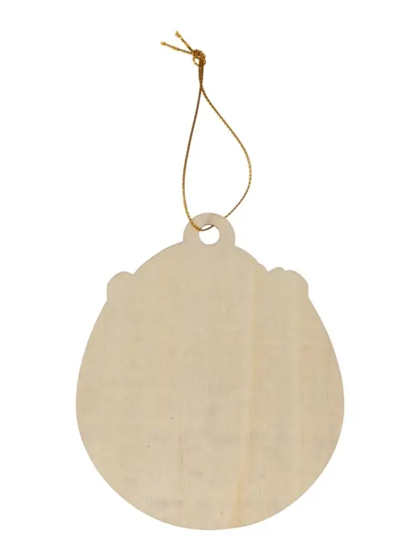 Подвеска новогодняя деревянная "Лошадка "