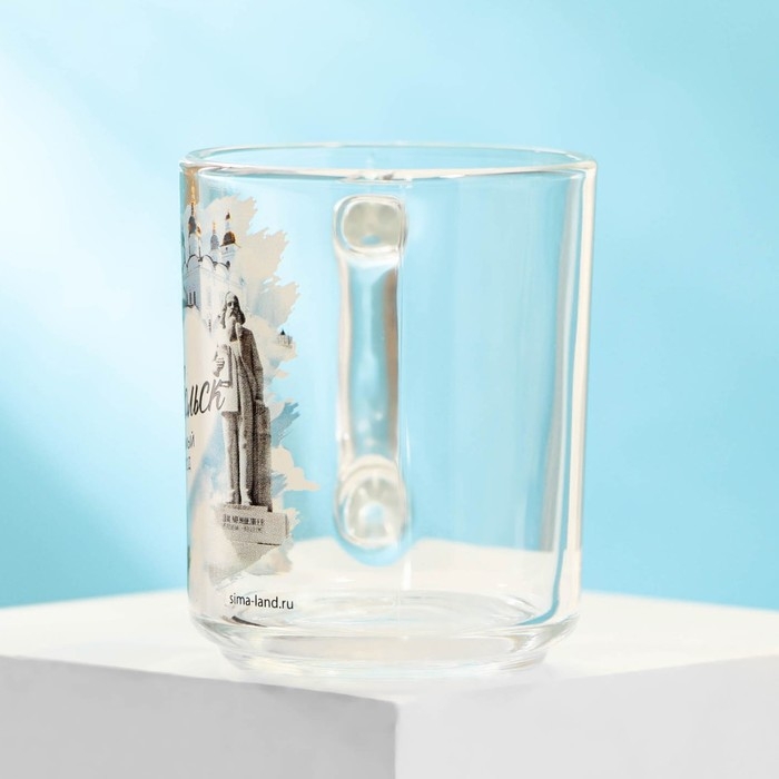 Кружка стеклянная &laquo;Тобольск&raquo;, 200 мл