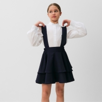 Сарафан для девочки MINAKU, синий, рост 146 см Сарафан для девочки MINAKU, синий, рост 146 см