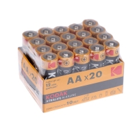 Батарейка алкалиновая Kodak Xtralife, AA, LR6-20BOX, 1.5В, бокс, 20 шт. Батарейка алкалиновая Kodak Xtralife, AA, LR6-20BOX, 1.5В, бокс, 20 шт.