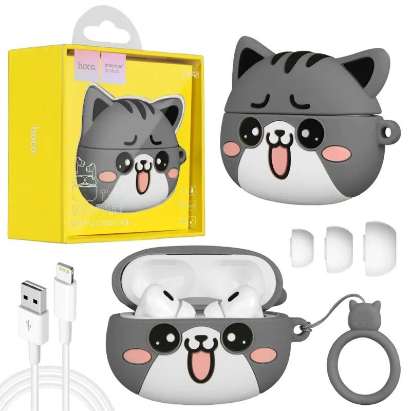Гарнитура EW48 Bluetooth True Wireless Stereo Headset HOCO misty cat