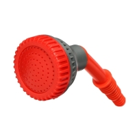 Насадка для полива, 1/2" (12 мм), 3/4" (19 мм), 5/8" (16 мм), рр&minus;пластик, Greengo