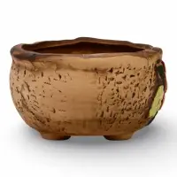 Декоративный горшок для цветов LOVE, 17&times;11.5&times;7 см, керамический, Greengo