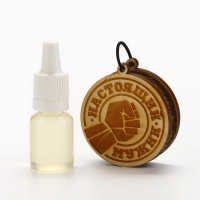 Ароматизатор в автомобиль на 23 Февраля &laquo;Будь первым во всем&raquo;, аромат: новая машина