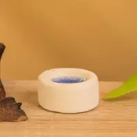 Подставка под благовония "Колодец" керамика, цв. МИКС, 3,5х3,5х1,5 см