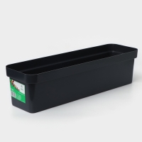 Ящик балконный для цветов &laquo;Эко&raquo;, 60 см, 12 л, цвет микс