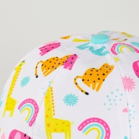 Кепка детская для девочки &laquo;Африка&raquo;, р-р. 48-50