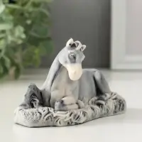 Сувенир "Лошадь лежащая" 7 см