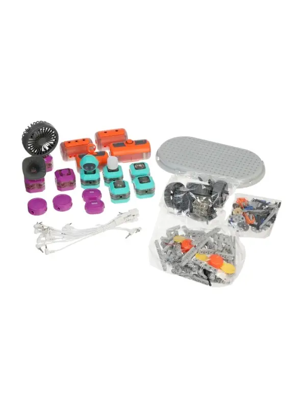 ЭВРИКИ Электронный конструктор,  201 деталь, 110 схем