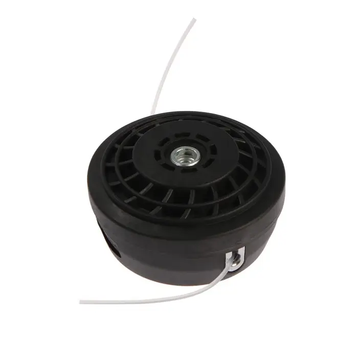 Катушка для триммера ТУНДРА, полуавтоматическая, легкая заправка, 1-3 мм, М10&times;1.25 мм