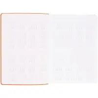 Ежедневник Flexpen Shall, недатированный, оранжевый