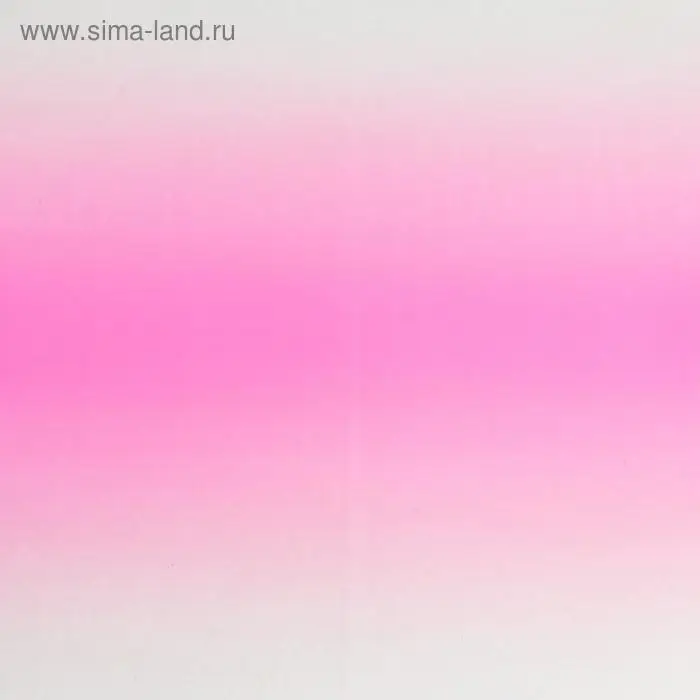 Плёнка матовая &laquo;Линия градиента&raquo; орхидея, 0.58&times;0.58 м