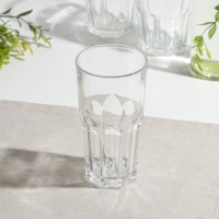 Стакан высокий стеклянный &laquo;Гранити&raquo;, 310 мл