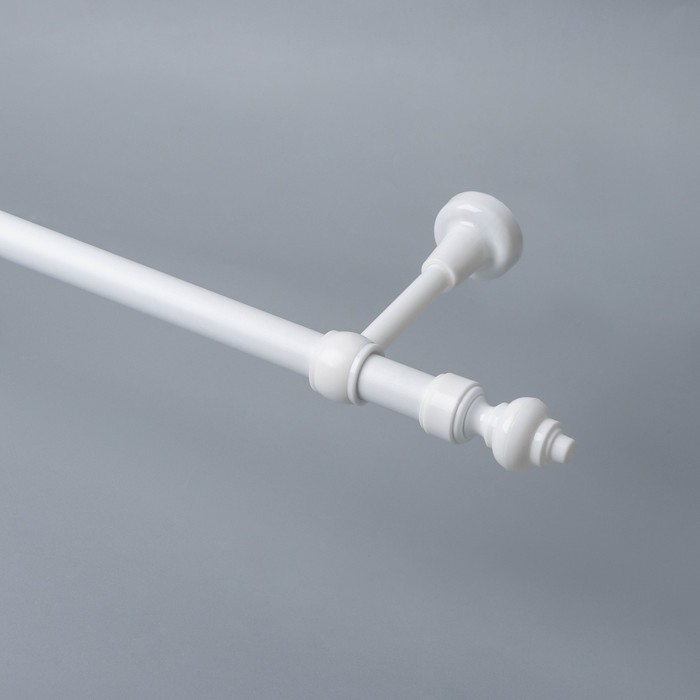 Карниз, ширина 240 см, цвет белый