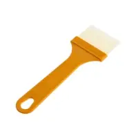 Кисть плоская ЛОМ промо, искусственная щетина, пластиковая рукоятка, 52 мм