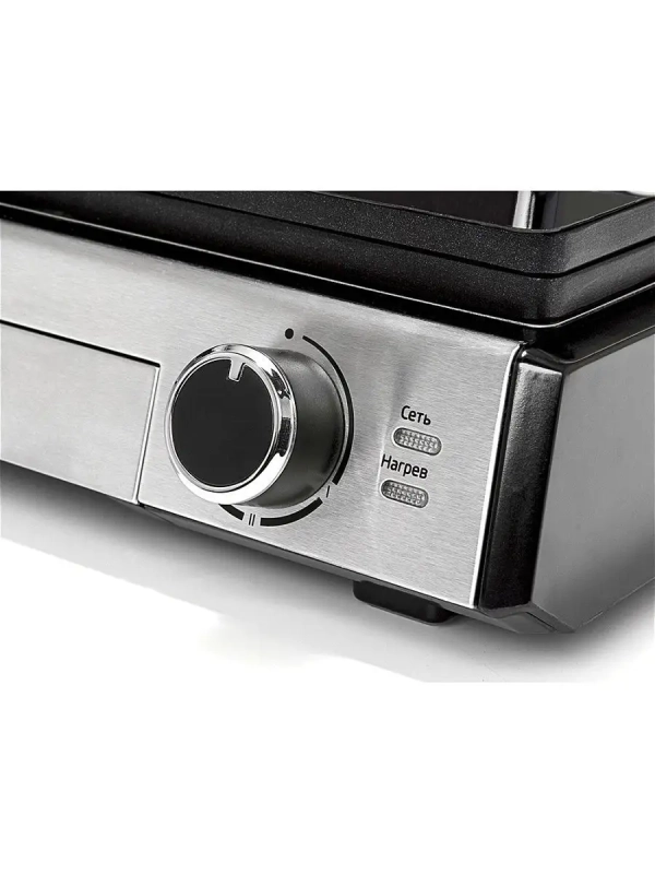 Электрогриль КТ-1602 двусторонний гриль электрический 2000Вт