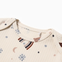 Набор (боди и комбинезон) Крошка Я "Новогодние игрушки", рост 80-86 см Набор (боди и комбинезон) Крошка Я "Новогодние игрушки", рост 80-86 см