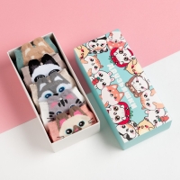 Набор носков KAFTAN "Друзьяшки" 5 пар, р-р 35-38 Набор носков KAFTAN "Друзьяшки" 5 пар, р-р 35-38