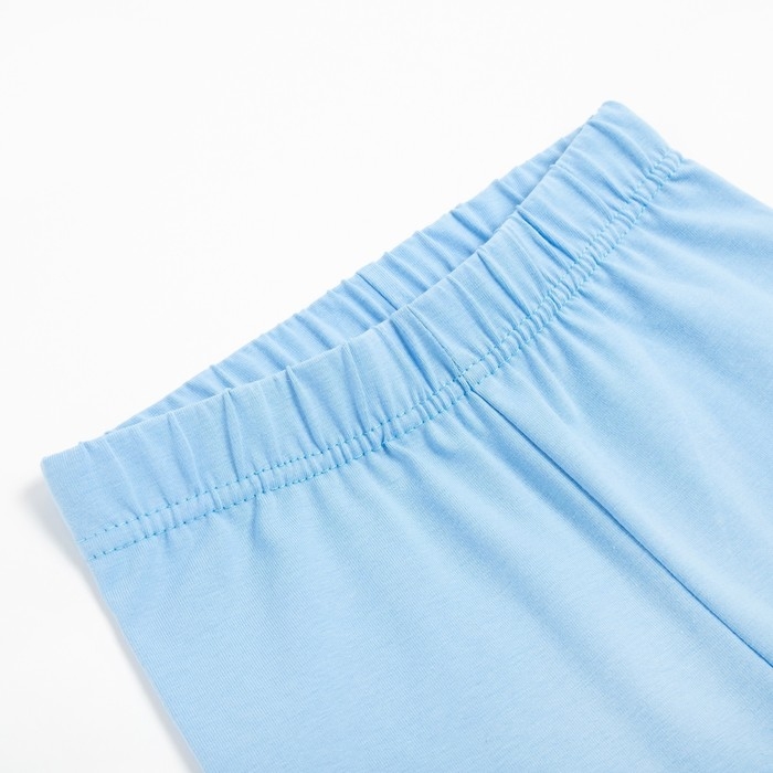 Велосипедки для девочки MINAKU, цвет голубой, рост 122 Велосипедки для девочки MINAKU, цвет голубой, рост 122