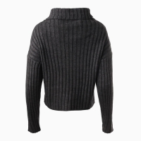 Джемпер женский MINAKU: Casual Collection цвет темный  графит, р-р 50