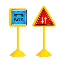 Набор детских машинок &laquo;Стройка&raquo;, инерция, 5 шт., аксессуары