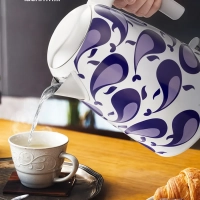 Чайник электрический металлический КТ-6768 - 1.7 л