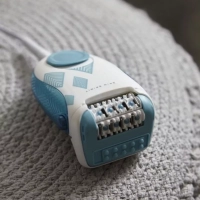 Электрический эпилятор Skin Spirit EP2910F1 с охлаждением