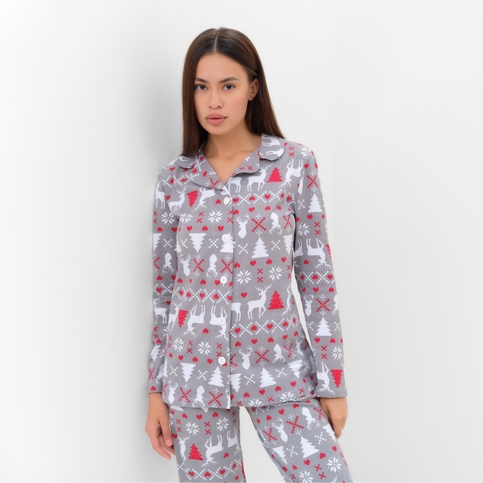 Пижама женская KAFTAN Пижама женская KAFTAN "Скандинавия" размер 40-42