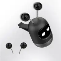 Ароматизатор в воздуховод CARTAGE, мини-робот, ароматный лимон, серия G2