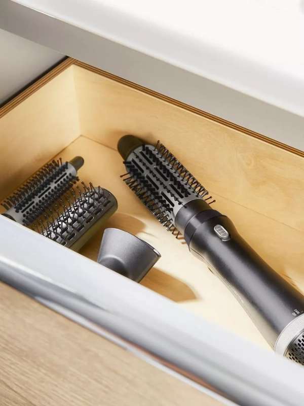 Фен-щетка для волос 3в1 Express Style CF6320F0 с 3 насадками