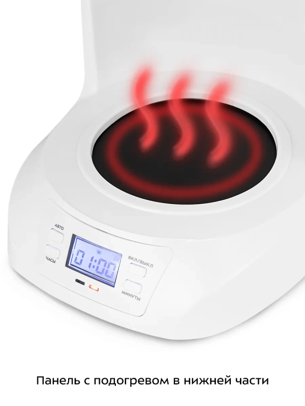 Кофеварка капельная электрическая КТ-7396 - 800 Вт - 1,5 л