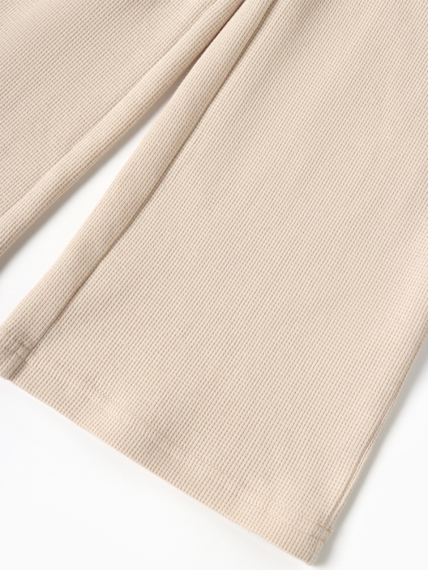 Брюки детские MINAKU, цвет бежевый, рост 134 см