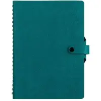 Ежедневник Strep Front на заказ, недатированный, бирюзовый