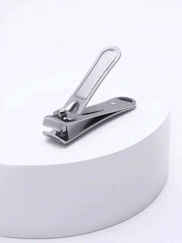 Кусачки книпсер маникюрные, с пилкой, 5 см, в коробке, МИКС