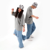 Панама Overhat, цвет далматин, р-р 56